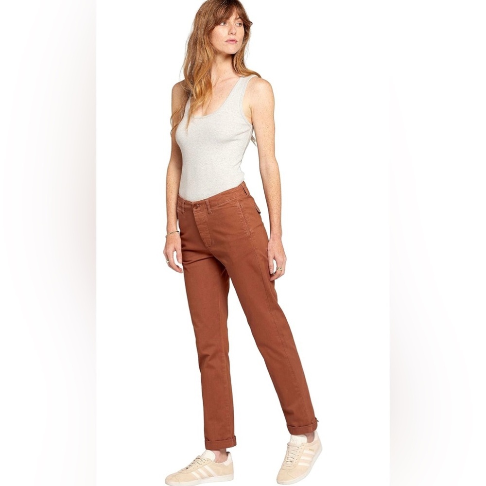 Current/Elliott Women's The Captain Pants Size 31 - Picture 2 of 7